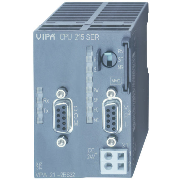 VIPA 215-2BS33 CPU 128/192kByte MPI / 1x RS485