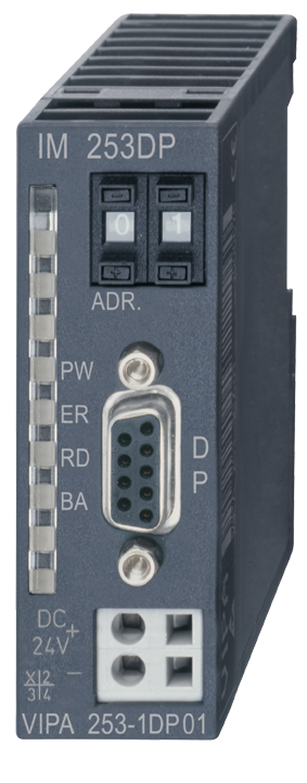 VIPA 253-1DP01 Feldbus-Slave Anschaltung Profibus-DP