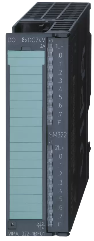 VIPA 322-1BF01 Digitale Ausgabe 8 Trans. Ausg. 24VDC/2A