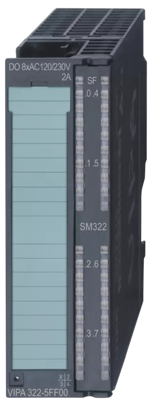 VIPA 322-5FF00 Digitale Ausgabe 8 Triac Ausg. 120/230VAC/2A