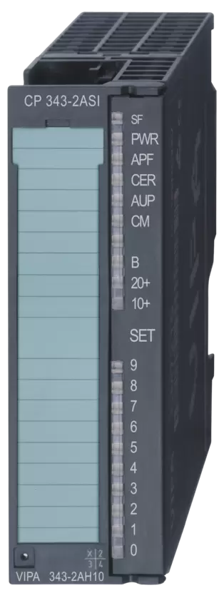 VIPA 343-2AH10 Kommunikationsprozessor  AS-i-Master