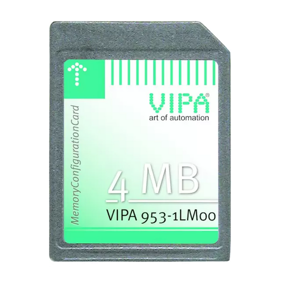 VIPA 953-1LM00 Memory Konfigurations Karte 4MByte