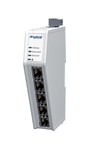 Anybus Communicator ABC4012- ETHERNET/IP adapter - ETHERCAT Slave