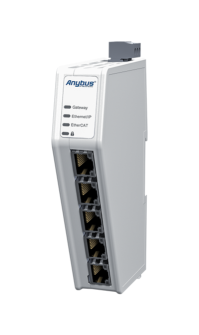 Anybus Communicator ABC4012- ETHERNET/IP adapter - ETHERCAT Slave