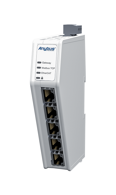 Anybus Communicator ABC4016- MODBUS TCP Server - ETHERCAT Slave