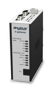 Anybus X-Gateway AB7500 PROFIBUS Master-PROFINET IRT Slave