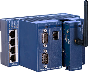 FLEXY201 - 4xLAN+4 Slots VPN & IIOT ROUTER