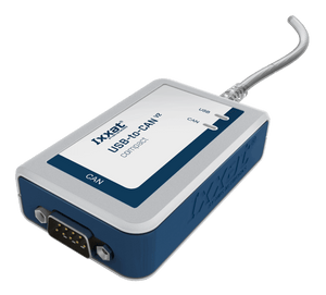 IXXAT PC CAN Interface compactD-SUB9 Protokollonverter (1.01.0281.11001)