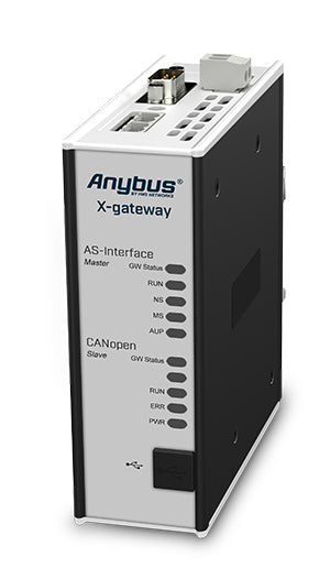 Anybus X-Gateway AB7827 AS-Interface Master-CANopen Slave