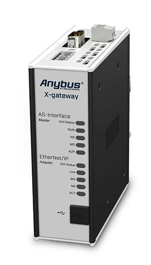 Anybus X-Gateway AB7820 AS-Interface Master-EtherNet/IP Slave