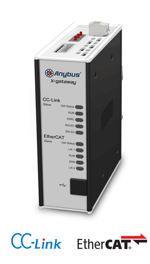 Anybus X-Gateway AB7694 EtherCAT Slave-CC-Link Slave