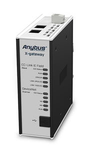 Anybus X-Gateway AB7955 DeviceNet Master-CC-Link IE Field Network Slave