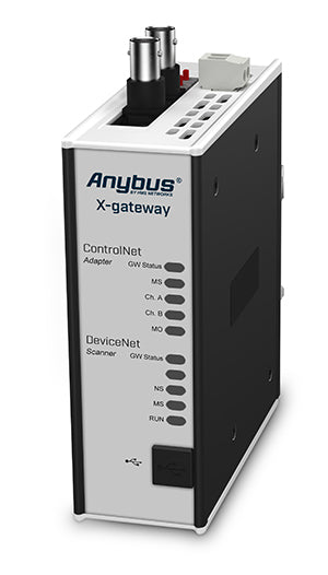 Anybus X-Gateway AB7812 DeviceNet Master-ControlNet Slave