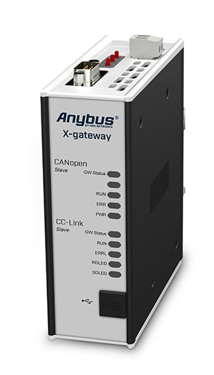 Anybus X-Gateway AB7897 CANopen Slave-CC-Link Slave