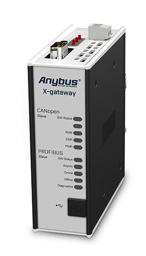 Anybus X-Gateway AB7849 PROFIBUS Slave-CANopen Slave