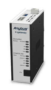 Anybus X-Gateway AB7522 DeviceNet Master-POWERLINK Slave