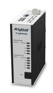Anybus X-Gateway AB7815 DeviceNet Master-InterBus Fiber Optic