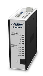 Anybus X-Gateway AB7663 DeviceNet Master-PROFIBUS Slave