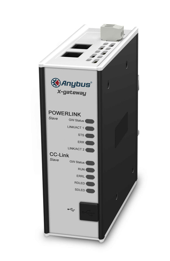 Anybus X-Gateway AB7533 POWERLINK Slave-CC-Link Slave