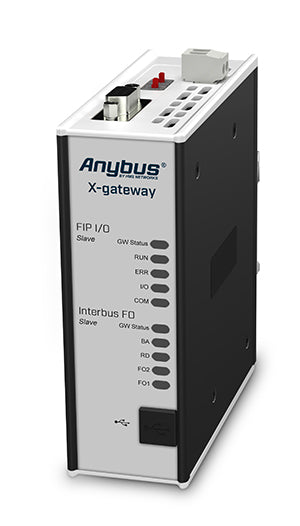 Anybus X-Gateway AB7875 FIPIO Slave-InterBus Fiber Optic