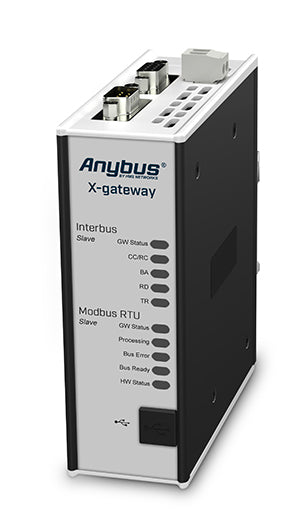 Anybus X-Gateway AB7884 Modbus-RTU Slave-Interbus Slave Cu