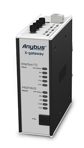 Anybus X-Gateway AB7806 PROFIBUS Master-InterBus Fiber Optic