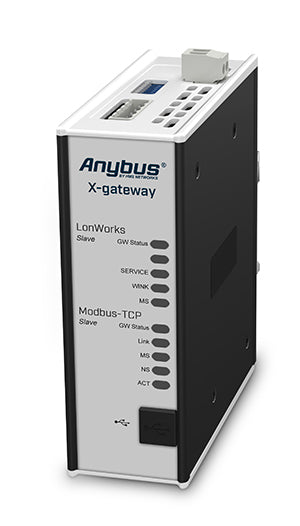Anybus X-Gateway AB7644 Ethernet Modbus-TCP Slave-LonWorks Slave