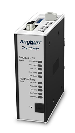 Anybus X-Gateway AB7899 Modbus-RTU Slave-Modbus-RTU Slave