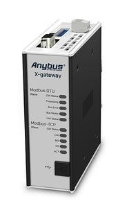 Anybus X-Gateway AB7641 Ethernet Modbus-TCP Slave-Modbus-RTU Slave