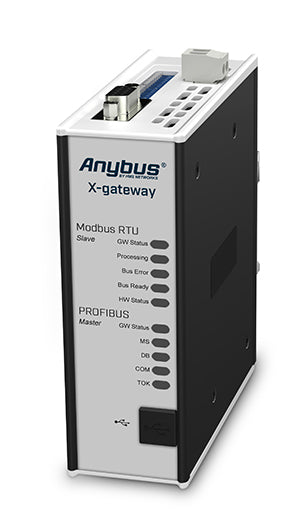 Anybus X-Gateway AB7808 PROFIBUS Master-Modbus-RTU Slave