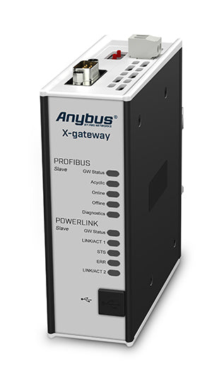 Anybus X-Gateway AB7529 POWERLINK Slave-PROFIBUS Slave