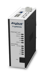 Anybus X-Gateway AB7501 DeviceNet Master-PROFINET IRT Slave